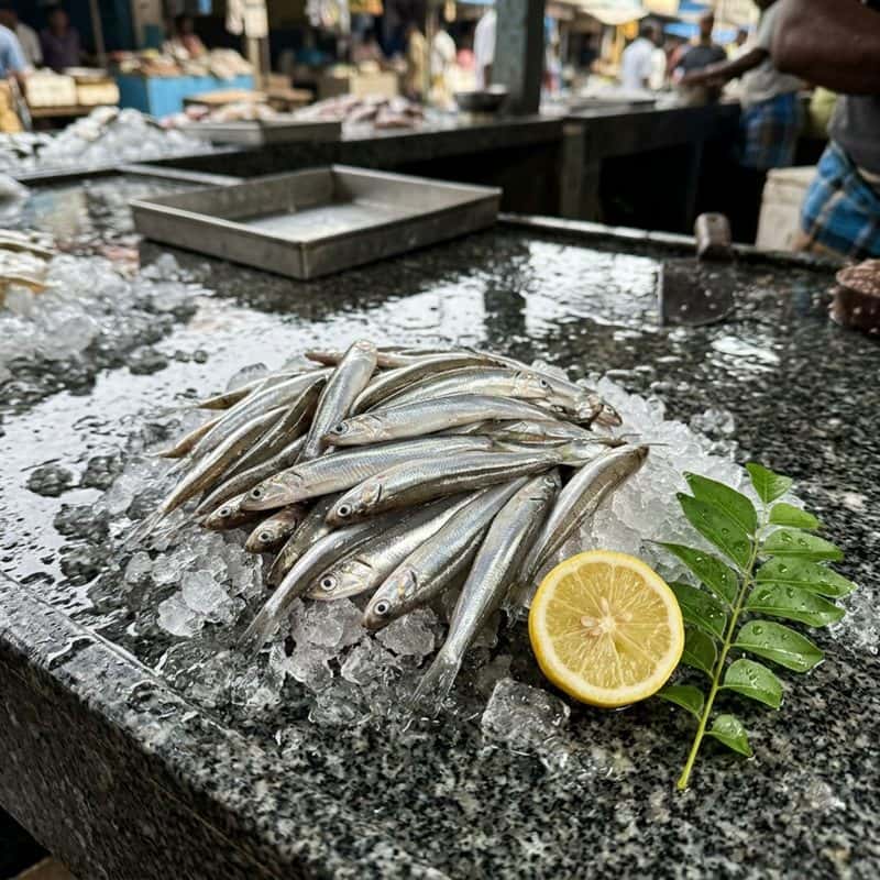 Anchovy (நெத்திலி)